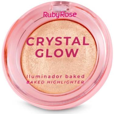 Imagem de Iluminador Facial Baked Crystal Glow Ruby Rose HBM700, Solar Flare