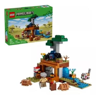 Imagem de Lego 21269 Minecraft - A Expedição Na Mina do Tatu Armadillo – 247 peças