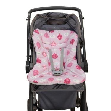 Imagem de Capa para Carrinho de Bebe - Laura Baby, Balão Pink