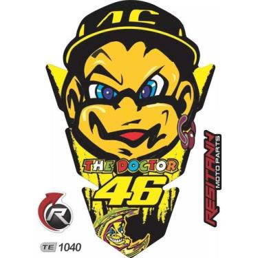 Imagem de Adesivo Protetor Tanque Titan 150 160 Fan Start The Doctor46 - Resitan