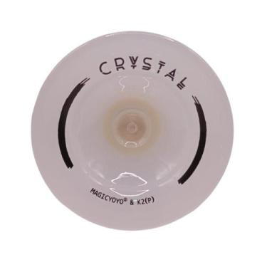 Imagem de Ioiô Profissional MagicYoyo K2 Cristal Opaco com Rolamento Alta Perfor