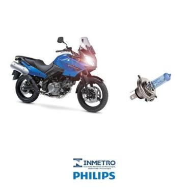 Imagem de Lâmpada CrystalVision Philips H4 SUZUKI DL 650V Strom 09-13
