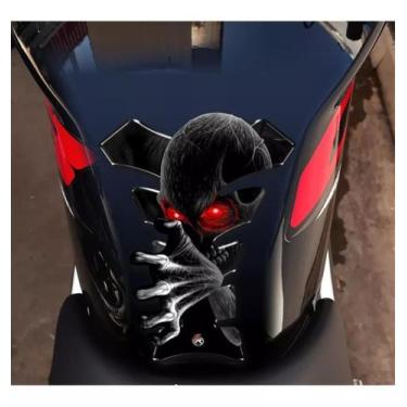 Imagem de Protetor De Tanque Tankpad  P/ Motos  Titan  Personalizado - Resitank