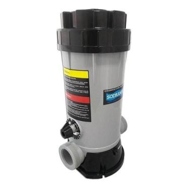 Imagem de Clorador De Piscina Automático Tratamento Pastilha Capac 4kg - Sodrama