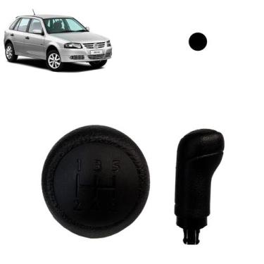 Imagem de Manopla de Câmbio VW Gol G4 Ano 2006 Até 2008 - Nat Industria, Sem Res