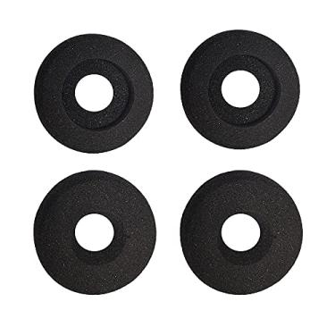 Imagem de Bingle Replacement Ear Cushions Doughnut Foam for Plantronics Supra Plus Encore Headset and Jabra GN/Biz/PRO Headset Standard Size Ear Pads, 2.3inches/60mm(DN4)