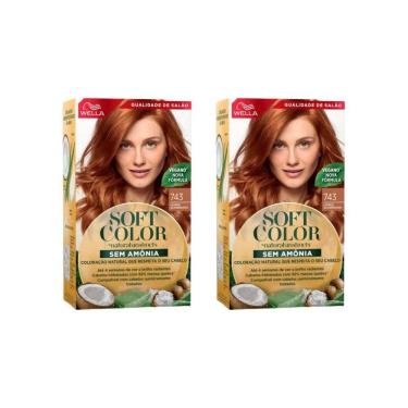 Imagem de Coloraçao Soft Color 743 Louro Acobreado - Kit C/2Un