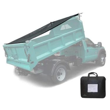 Imagem de Dump Truck Mesh Tarp Leaveshade 2,1 m x 6,7 m Heavy Duty