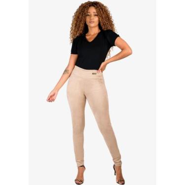 Imagem de Calça Skinny Feminina Bolso Moda Outono Inverno Quentinha - Catwalk, G