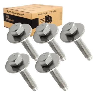 Imagem de 5 Parafusos Agitador Compatível Com Lavadora Electrolux - rfw