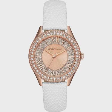 Imagem de Relógio michael kors feminino analógico couro MK2989/0JN