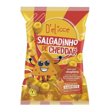 Imagem de SALGADINHO DE MILHO CHEDDAR 50G DELICCE