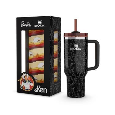 Imagem de Garrafa de água Stanley x Barbie '80s Western Ken 1,2L