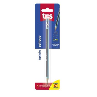 Imagem de Lapiseira College 2.0 mm Tris Apontador no Topo