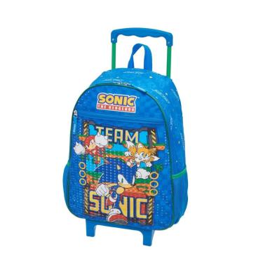 Imagem de Mochila De Rodinhas Sonic Squad - Pacific 989G01