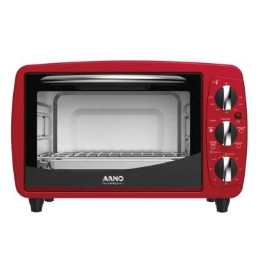 Imagem de Forno Elétrico Airfreyer 127V FOR3 Vermelho Arno