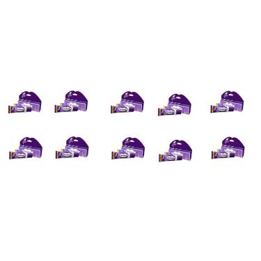 Imagem de Kit 10x Hidratante Labial Carmed Açaí 10g Oakberry com cor