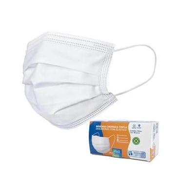 Imagem de Máscara de Proteção Descartável Kit Master com 50 caixas