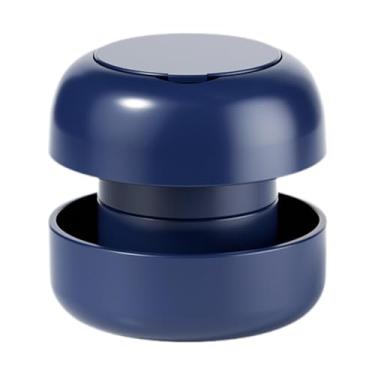 Imagem de predolo Brusher Cutter Cutter Grinder Splitter Splitter aço inoxidável Lâmina ótima para esconder a medicação em guloseimas divisor de comprimidos de caixa, Azul