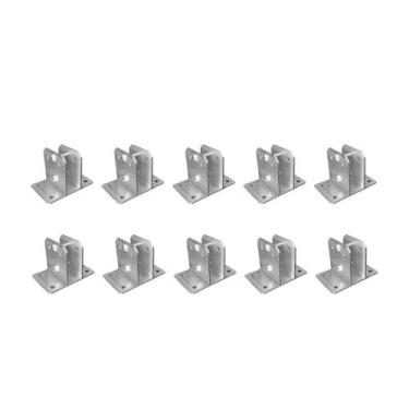Imagem de Suporte para Big Haste em Alumínio Articulável 25 x 25 mm - Bella Cerc