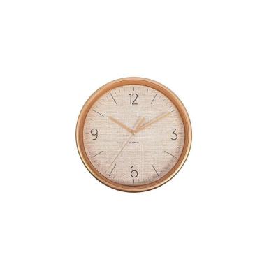 Imagem de Relógio De Parede Herweg Quartz Dourado Fosco 660123