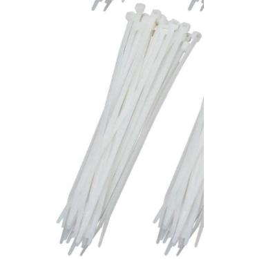 Imagem de Abraçadeira Nylon Enforca Gato 4,8X400Mm Branco Com 1000 Un