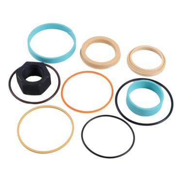 Imagem de YUXSOUQ Kit de vedação de cilindro 7161903 compatível com escavadeira Bobcat 337 341 435, A770 S740 S750 S770 T740 T750 T770 Carregador substitui 6818161