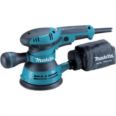Imagem de Lixadeira Makita Orbital 300W Com Coletor 127V Bo5031-110V, 110V