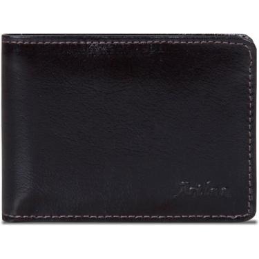 Imagem de Carteira Couro Masculina Artlux 155, Cafe