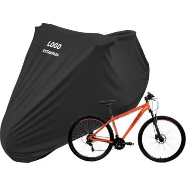 Imagem de Capa Para Bike Elleven Gear Mtb Protege Contra Riscos - Mz, Preto