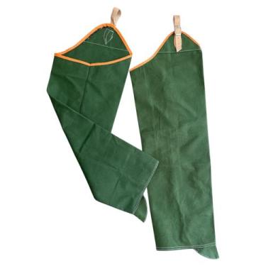 Imagem de Calça Perneira Lona de Caminhão impermeável - Samuel Inox Acessórios, 