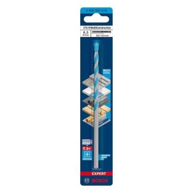 Imagem de Broca Bosch EXPERT CYL-9 Multiconstruction Diâmetro6,5 x 90 x 150 mm
