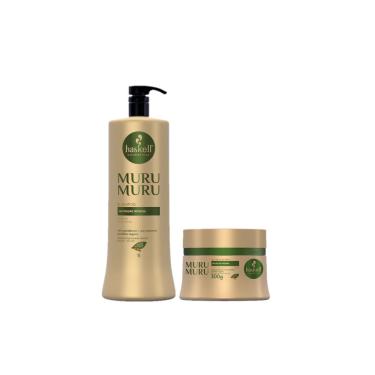 Imagem de Kit Haskell Murumuru Dupla Shampoo e Máscara (2 produtos)