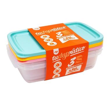 Imagem de Conjunto de 3 Potes Moscou 1,8L - Dup