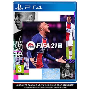 Imagem de PS4 - FIFA 21 - [PAL EU - NO NTSC] [video game] [video game]