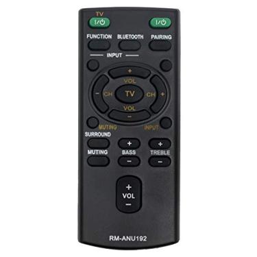 Imagem de VINABTY Rm-anu192 Rm-anu191 Ajuste remoto substituído para Sony Sound Bar Ss-wct60 Sswct60 Ht-ct60 Sact60 Sa-ct60 Sa-ct60bt Sact60bt Htct60bt Ht-ct60bt Sact60bt Sa-ct60bt Sswct6 0 Ss-wct60