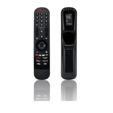 Imagem de JISOWA Controle remoto Voice Magic universal para LG Smart TV OLED77A2PUA OLED42C2AUA OLED55B3PUA OLED77M3PUA 50QNED80URA 75QNED80ARA 75QNED85UQA 55UQ7050ZUD 65UR8000AUA OLED83GGG; Substituição 2PUA