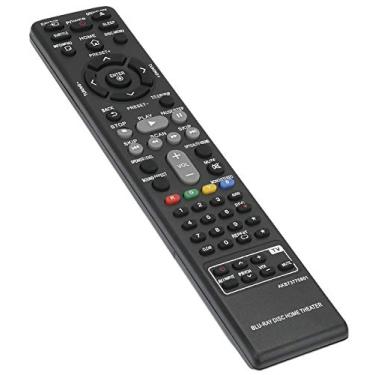 Imagem de Substituição de controle remoto AIDITIYMI AKB73775801 para LG 3D Blu-ray DVD Home Theater System LHB655 S65T1-S S65T1-C S65T1-W BH5140S S54S1-S S54T1-W BH5440P S54T1-S S54T1-C BH5540T LHB655NW S63T2-C