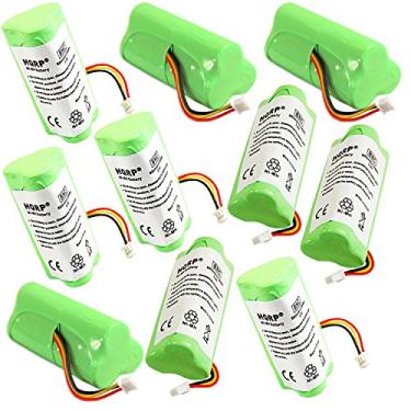 Imagem de HQRP Pacote com 10 baterias compatíveis com Motorola Symbol LS4278 LS-4278 LS4278-M LI4278 DS6878 82-67705-01 BTRY-LS42RAAOE-01 K35466 Scanner de código de barras sem fio LI-4278 DS-6878