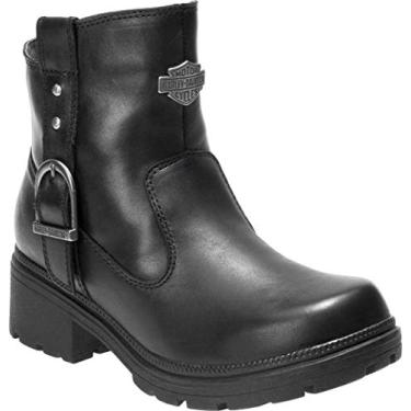 Imagem de Harley-Davidson Women's Madera 5-Inch Black Casual Ankle Boots D84406