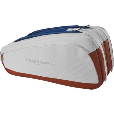 Imagem de Raqueteira Wilson Super Tour X9 Roland Garros 2024