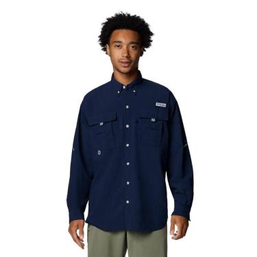 Imagem de Camisa Columbia Masculina Manga Longa Bahama II