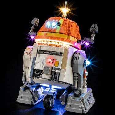 Imagem de LIGHTAILING Light for Lego-75416 Chopper (C1-10P) Astromech Droid - Led Lighting Kit Compatible with Lego Building Blocks Model - NOT Included The Model Set