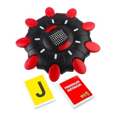 Imagem de Almencla Jogo de palavras rápido, adivinhação de palavras, multijogador, presente de aniversário, jogos de aprendizagem, jogo de tabuleiro divertido para a