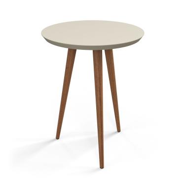Imagem de Mesa De Apoio Luna 53cm Redonda Luxo Patrimar