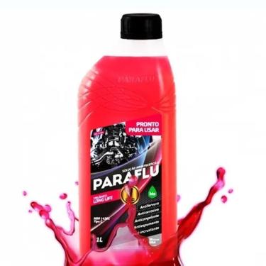 Imagem de Aditivo Radiador Paraflu Rosa Pronto Para Uso 1 Litro