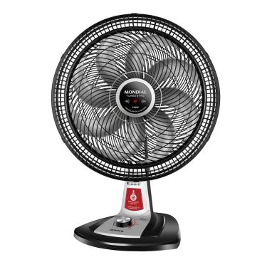 Imagem de Ventilador De Mesa Mondial Turbo 8 Pás 40 Cm Repelente Líquido Vtx-40-8p-rl Vent 40cm-127v-preto/prata