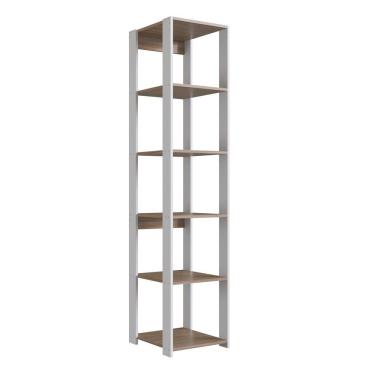 Imagem de Módulo Para Closet Com Prateleira 183X45X40Cm Prodecor Branco/Montana
