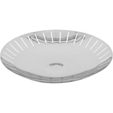 Imagem de Lunaria Centro Mesa 6X36X36Cm Inox Prata