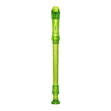 Imagem de Flauta Soprano Germânica Verde Yamaha Série 20 Yrs20gg [f035]